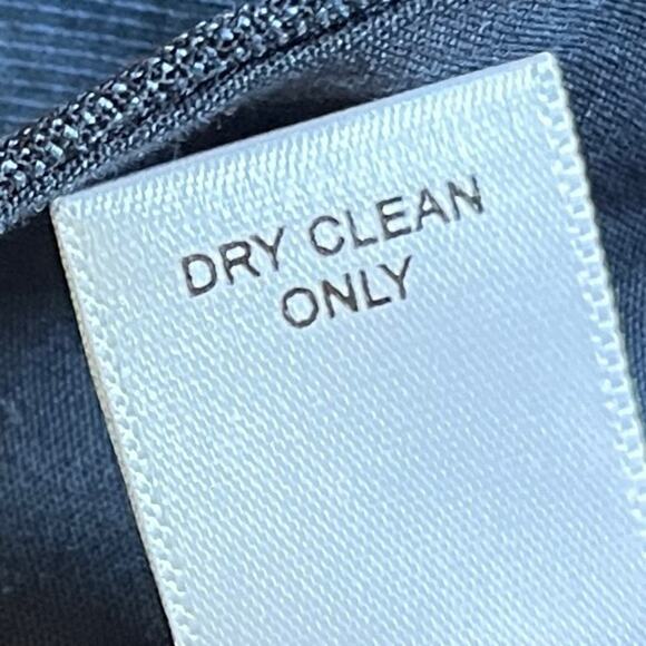 Banana Republic Navy Wool Martin Fit stretch pants size 2 - Picture 8 of 12